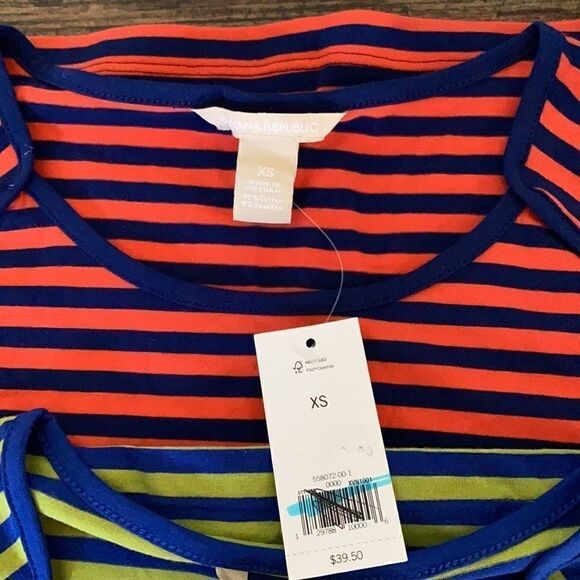 Banana Republic | NWT Stripe Tank Top Lot | XS - Picture 3 of 4